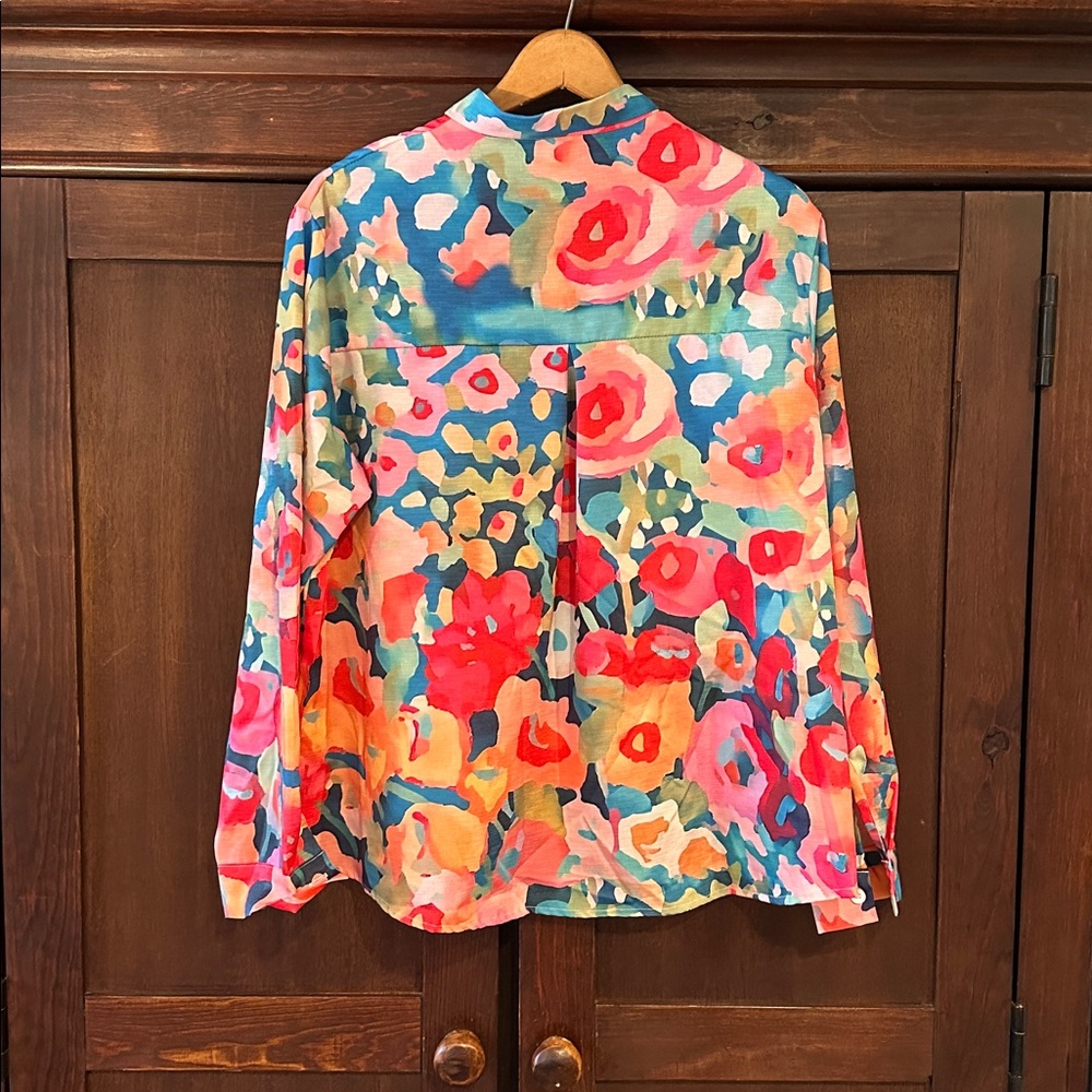 Women’s Amazon Tunic Blouse - Picture 2 of 2